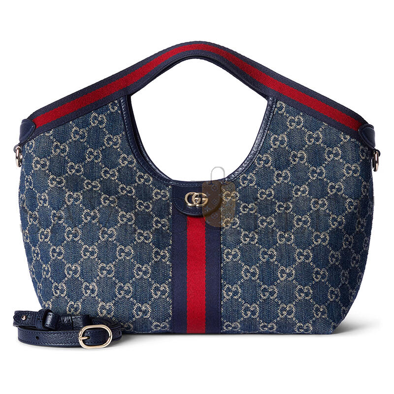 GUCCI GIGLIO SMALL TOTE BAG 860845 01 (25*20*15cm) GUCCI GIGLIO SMALL TOTE BAG 860845 01 (25*20*15cm)